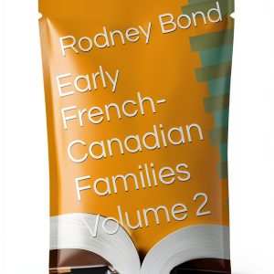 Kindle Store Early Franch-Canadian Families History Book-0